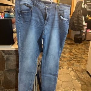 Size 20 skinny jeans